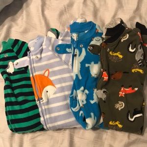 9 and 12 month PJs